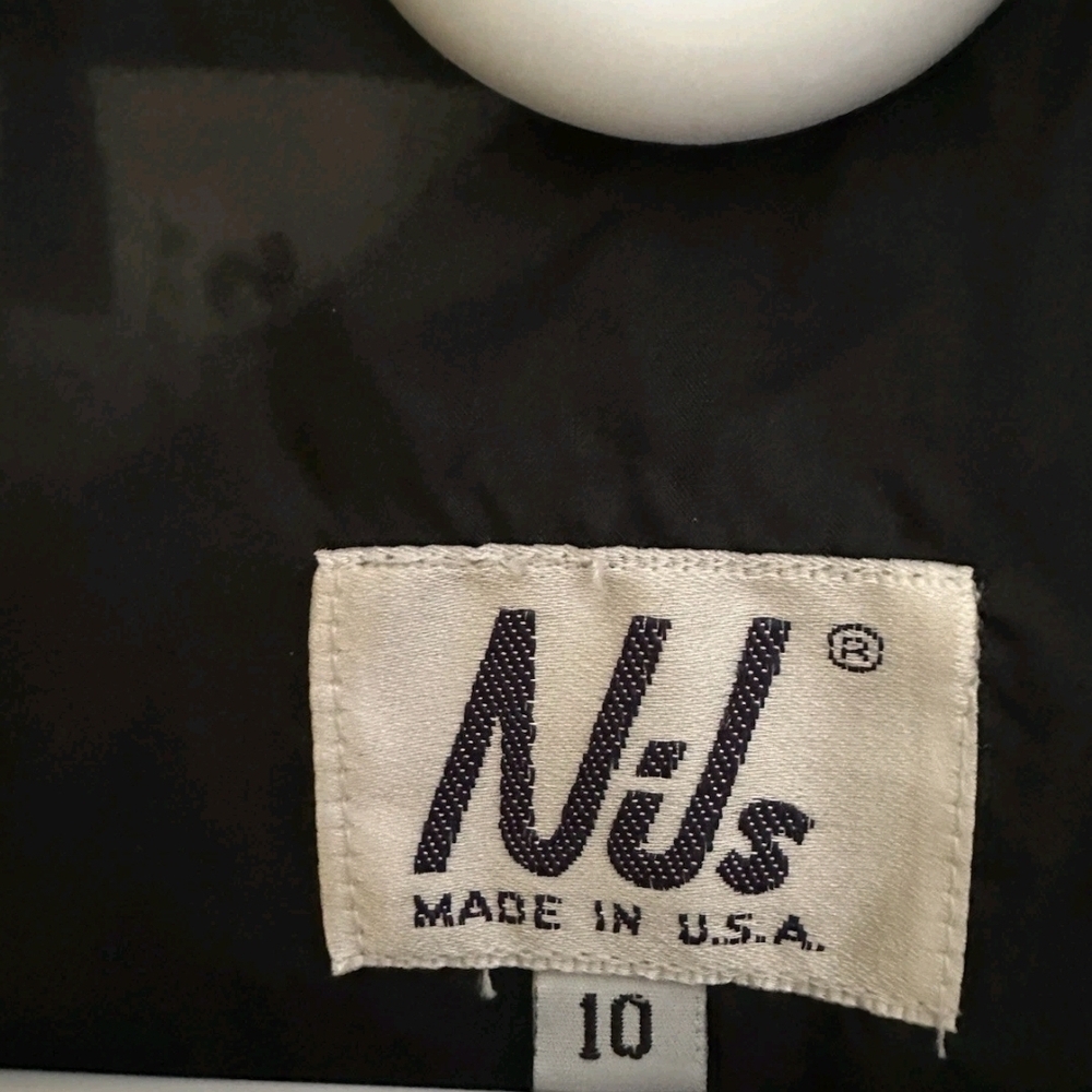 NILS Black Ski & Snow Jacket - Picture 5 of 5